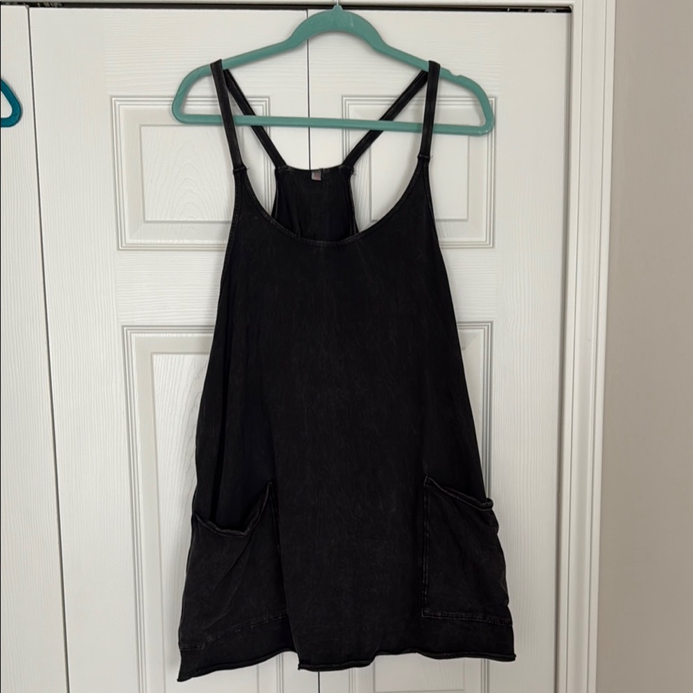 FREE PEOPLE HOT SHOT MINI DRESS
